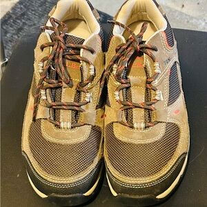 L.L. Bean Women's Tan and Black Hiking Shoes Never worn